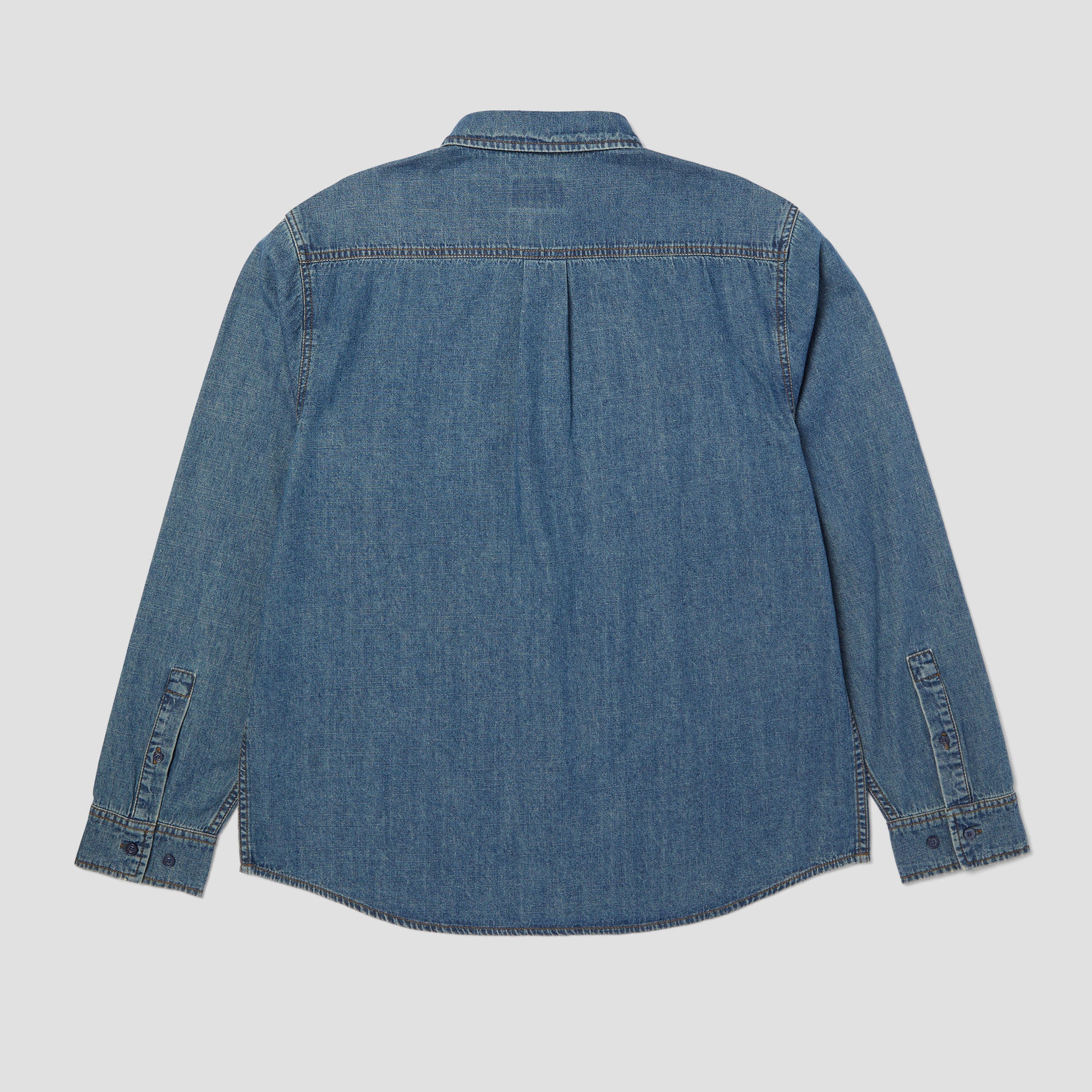 HUF Worldwide Clothiers Denim Shirt Indigo