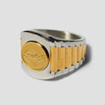 Load image into Gallery viewer, HUF Worldwide Clothiers Ring Gold
