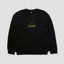 HUF Worldwide Network Crew Black