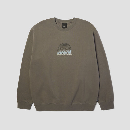 HUF Worldwide Network Crew Dark Earth