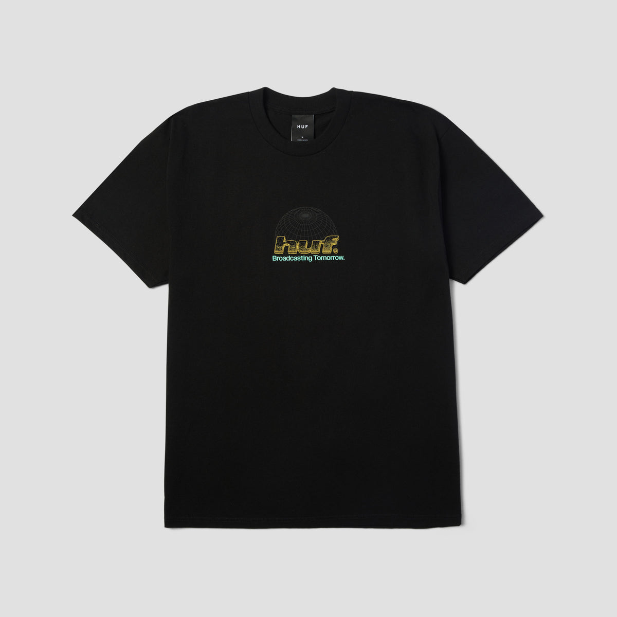 HUF Worldwide Network T-Shirt Black