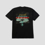 HUF Worldwide Network T-Shirt Black