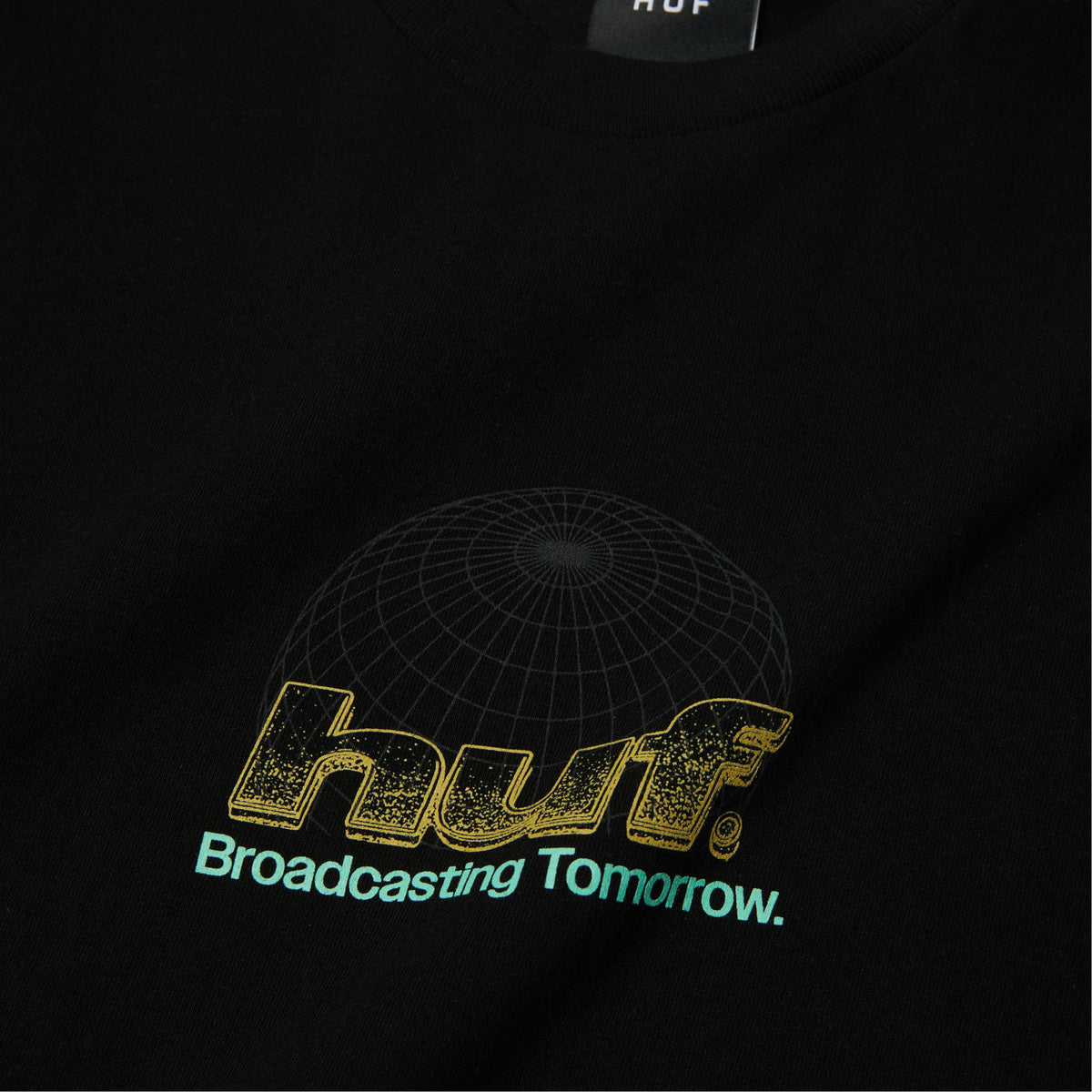 HUF Worldwide Network T-Shirt Black