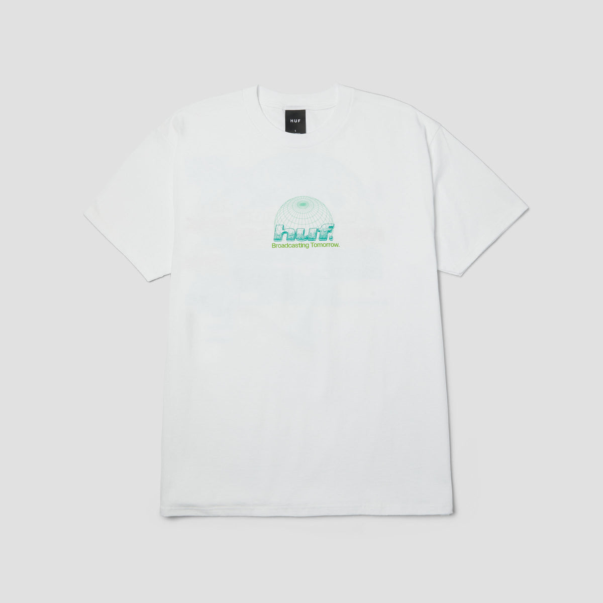 HUF Worldwide Network T-Shirt White