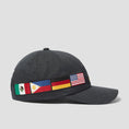 Load image into Gallery viewer, HUF x Mickey Mouse Worlwide Tour Snapback Navy
