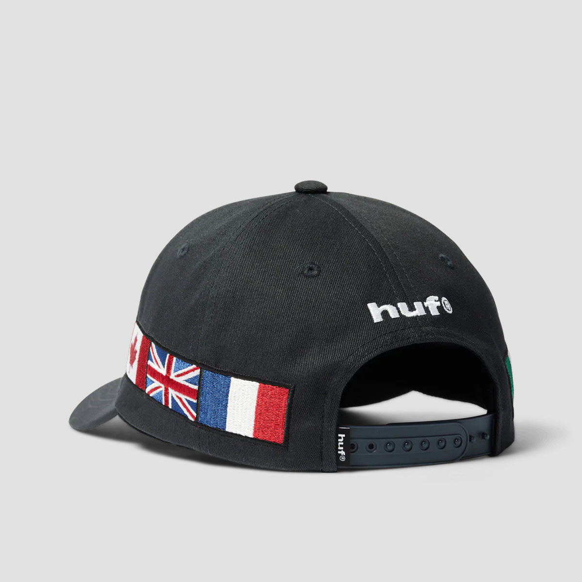 HUF x Mickey Mouse Worlwide Tour Snapback Navy