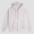 Load image into Gallery viewer, Polar Waffle Zip Hoodie Pale Taupe
