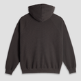 Load image into Gallery viewer, Polar Waffle Zip Hoodie Dirty Black
