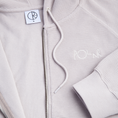 Load image into Gallery viewer, Polar Waffle Zip Hoodie Pale Taupe
