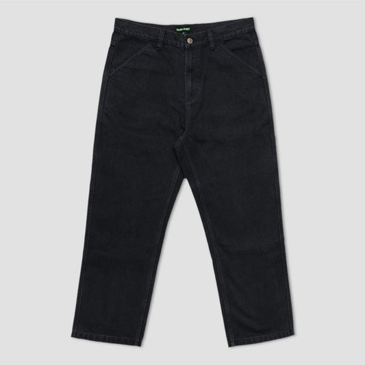 Passport Workers Club Jean Washed Black