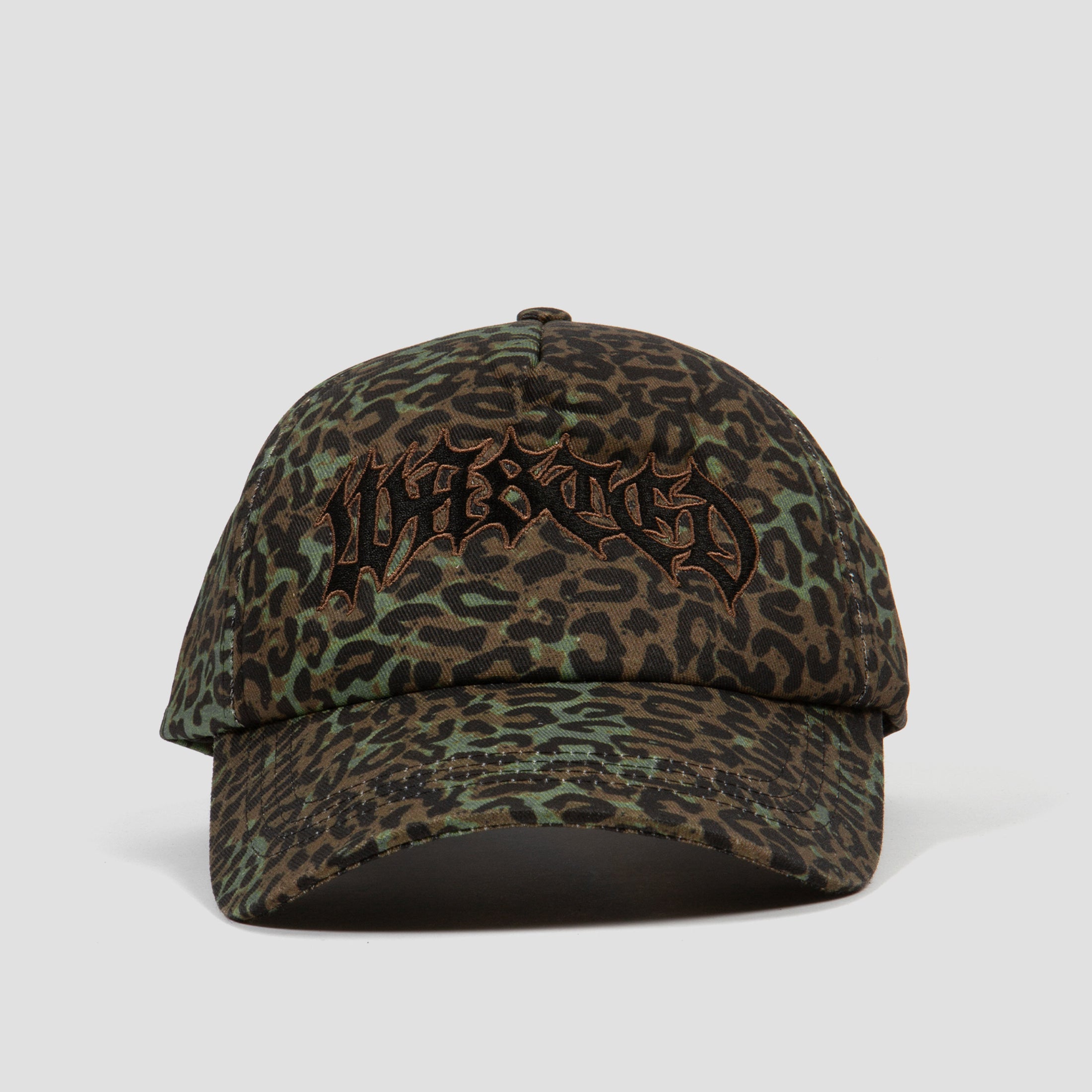 Wasted Paris Cheetah Cap Olive Khaki Camo