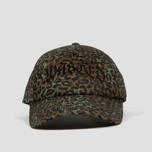 Wasted Paris Cheetah Cap Olive Khaki Camo