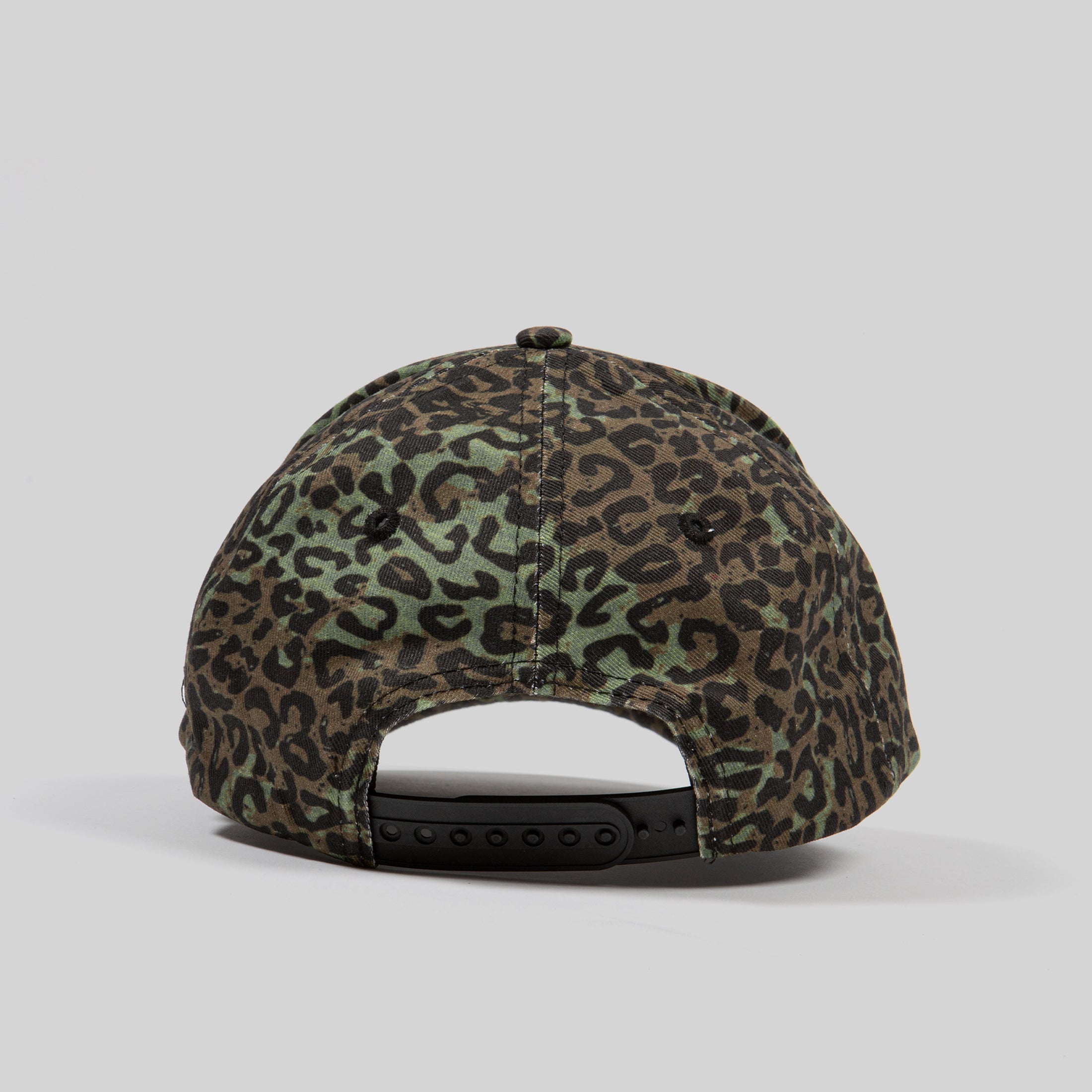 Wasted Paris Cheetah Cap Olive Khaki Camo