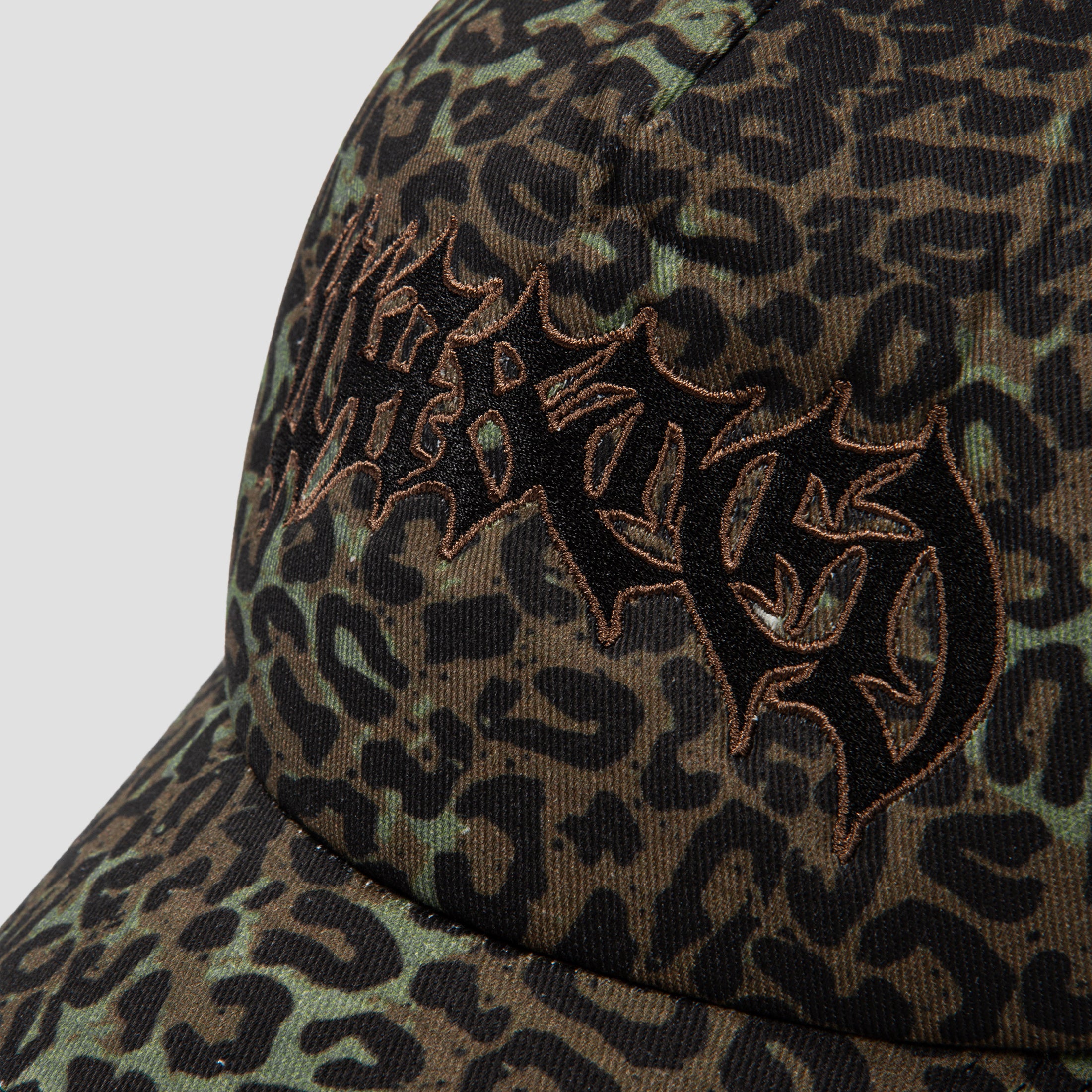 Wasted Paris Cheetah Cap Olive Khaki Camo