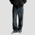 Load image into Gallery viewer, Wasted Paris Stitch Manc Pant Garage Blue
