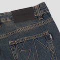 Load image into Gallery viewer, Wasted Paris Stitch Manc Pant Garage Blue
