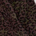 Load image into Gallery viewer, Wasted Paris Cheetah Cardigan Fudge Burgundy Camo
