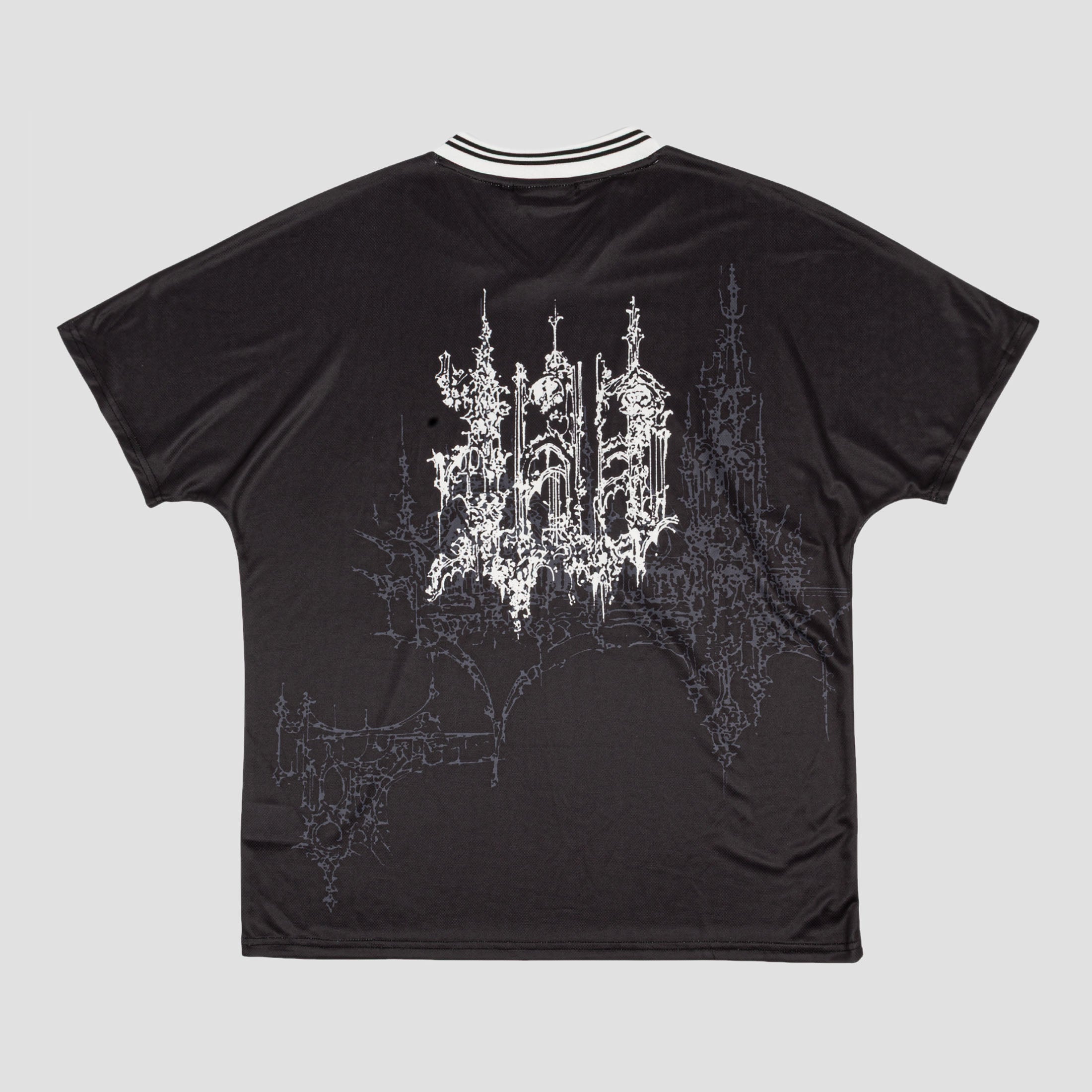 Wasted Paris Stronghold Football Jersey Black