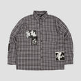 Load image into Gallery viewer, Wasted Paris Taunt Shirt Black Tartan
