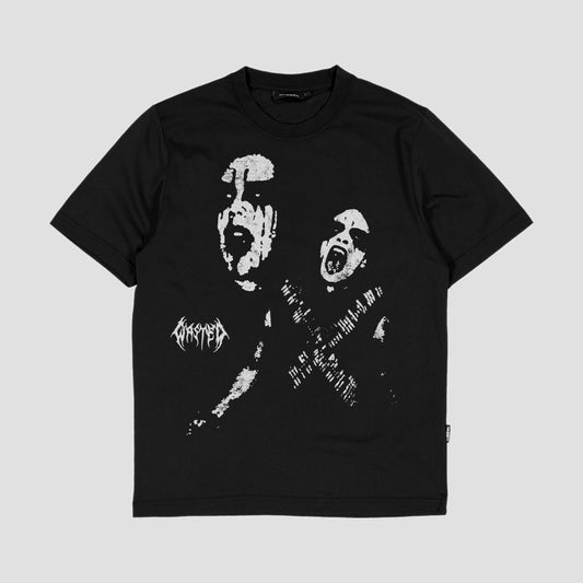 Wasted Paris Wrath T-Shirt Black