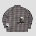 Load image into Gallery viewer, Wasted Paris Taunt Shirt Black Tartan
