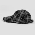 Load image into Gallery viewer, Wasted Paris Tartan Cap Black Tartan
