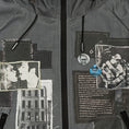 Load image into Gallery viewer, Wasted Paris Taunt Windbreaker Jacket Faded Black
