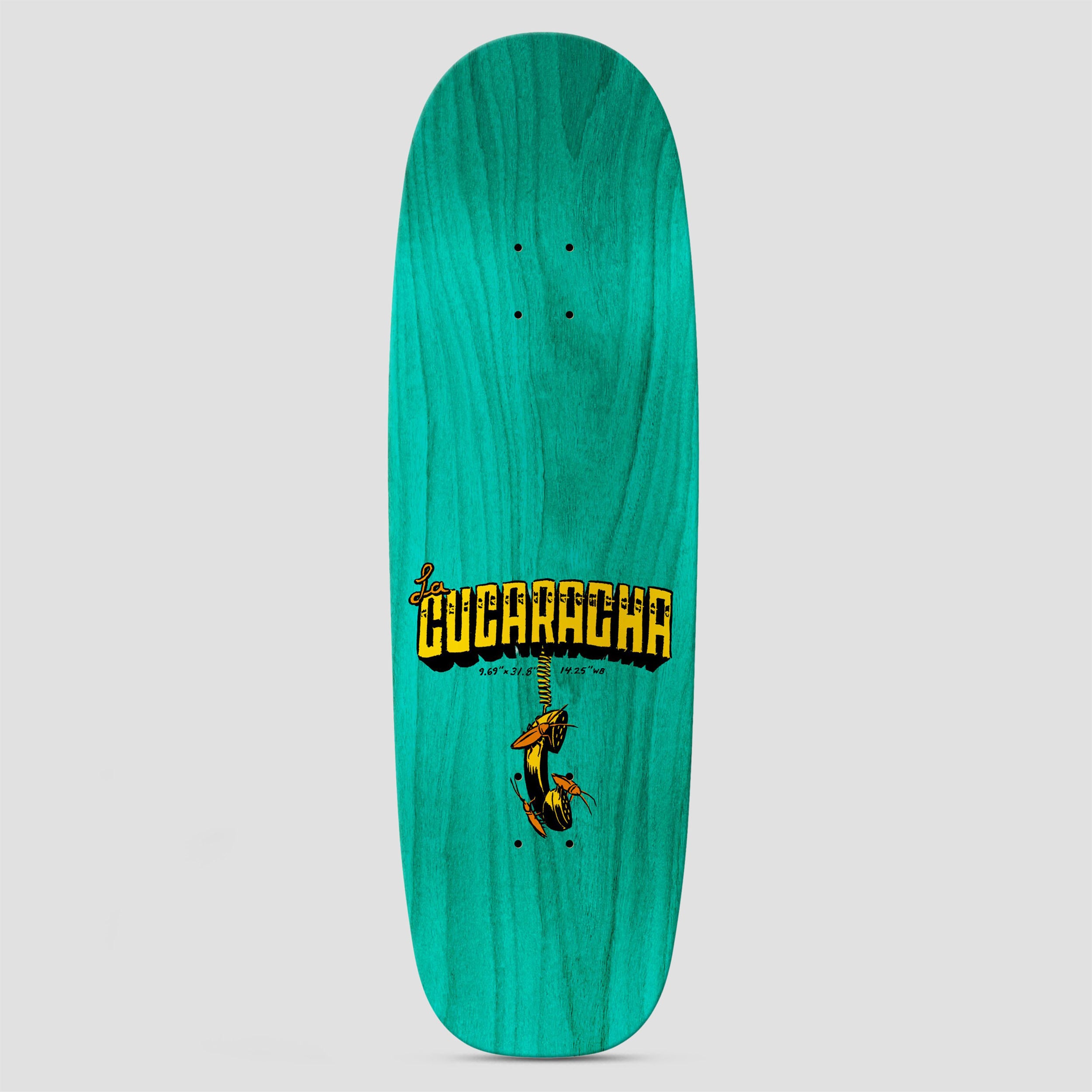 Anti Hero 9.69 Team Jalopi Cucaracha Skateboard Deck – Slam City