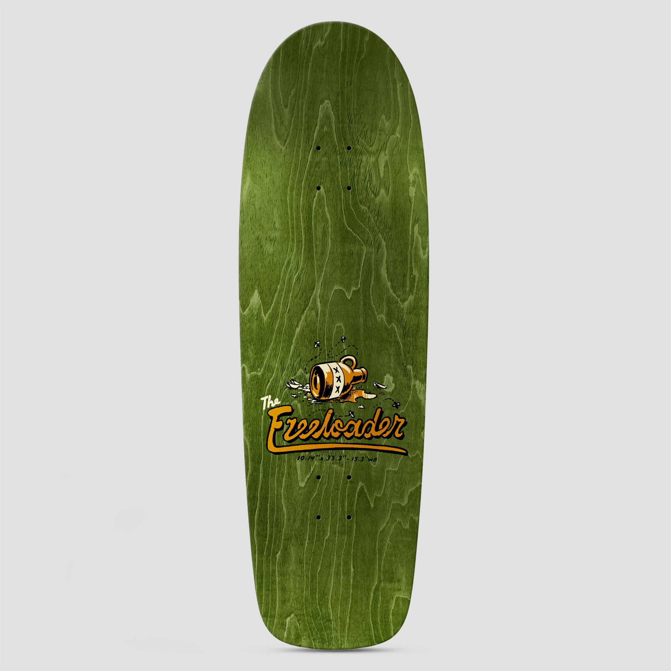 Anti Hero 10.14 Team Jalopi Freeloader Skateboard Deck