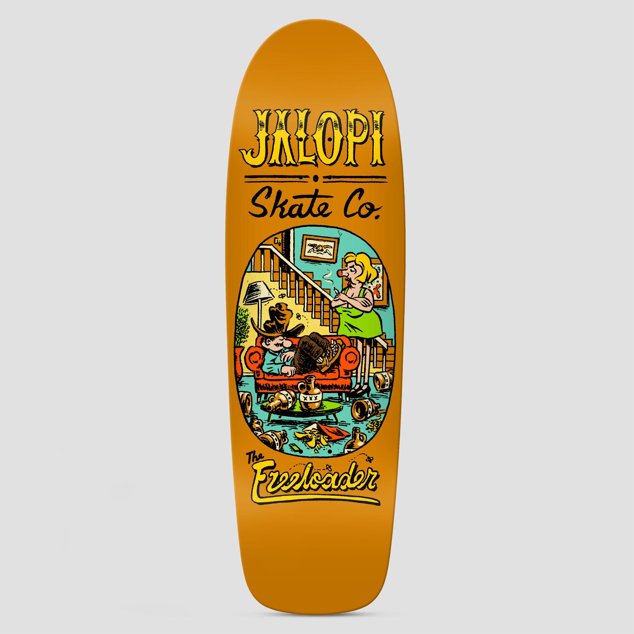 Anti Hero 10.14 Team Jalopi Freeloader Skateboard Deck – Slam City