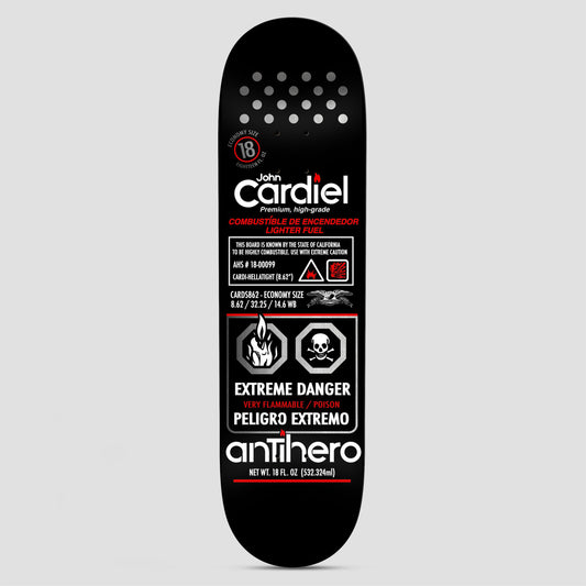 Anti Hero 8.62 Cardiel Fueled Up Skateboard Deck