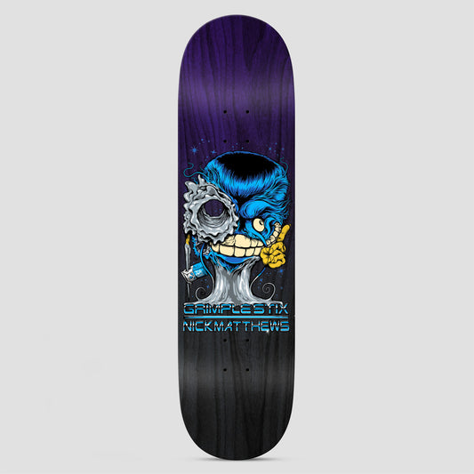 Anti Hero 8.5 Matthews Grimplestix Grimplenator Skateboard Deck