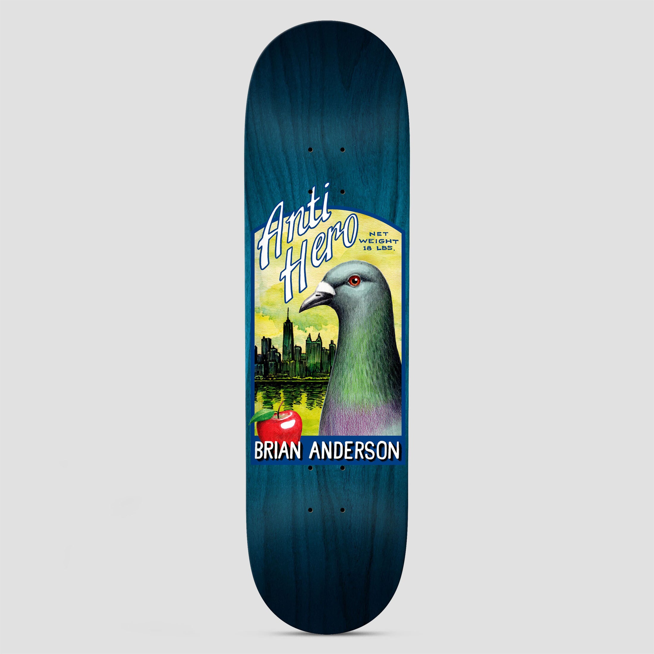 Anti Hero 8.62 B.A. Homers Skateboard Deck