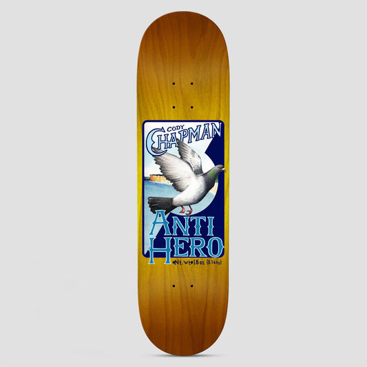 Anti Hero 8.32 Chapman Homers Skateboard Deck