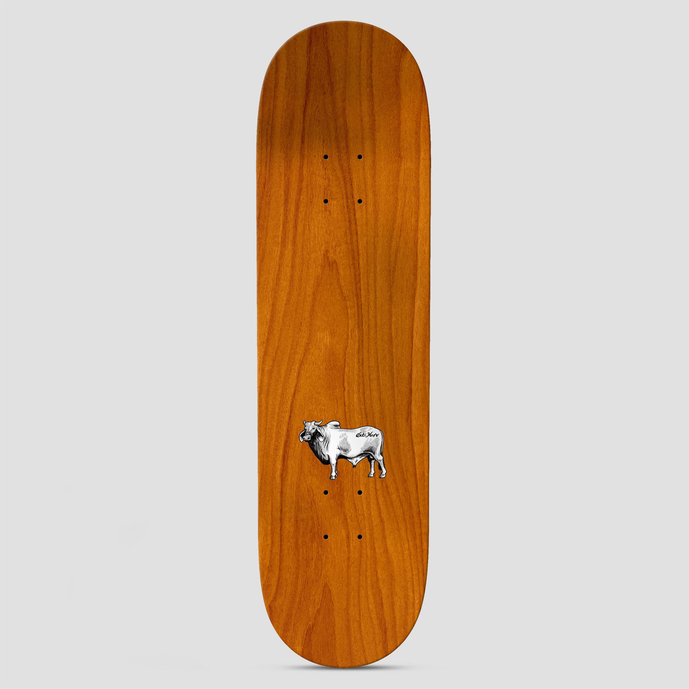 Anti Hero 8.28 Daan Dutch Belted Skateboard Deck