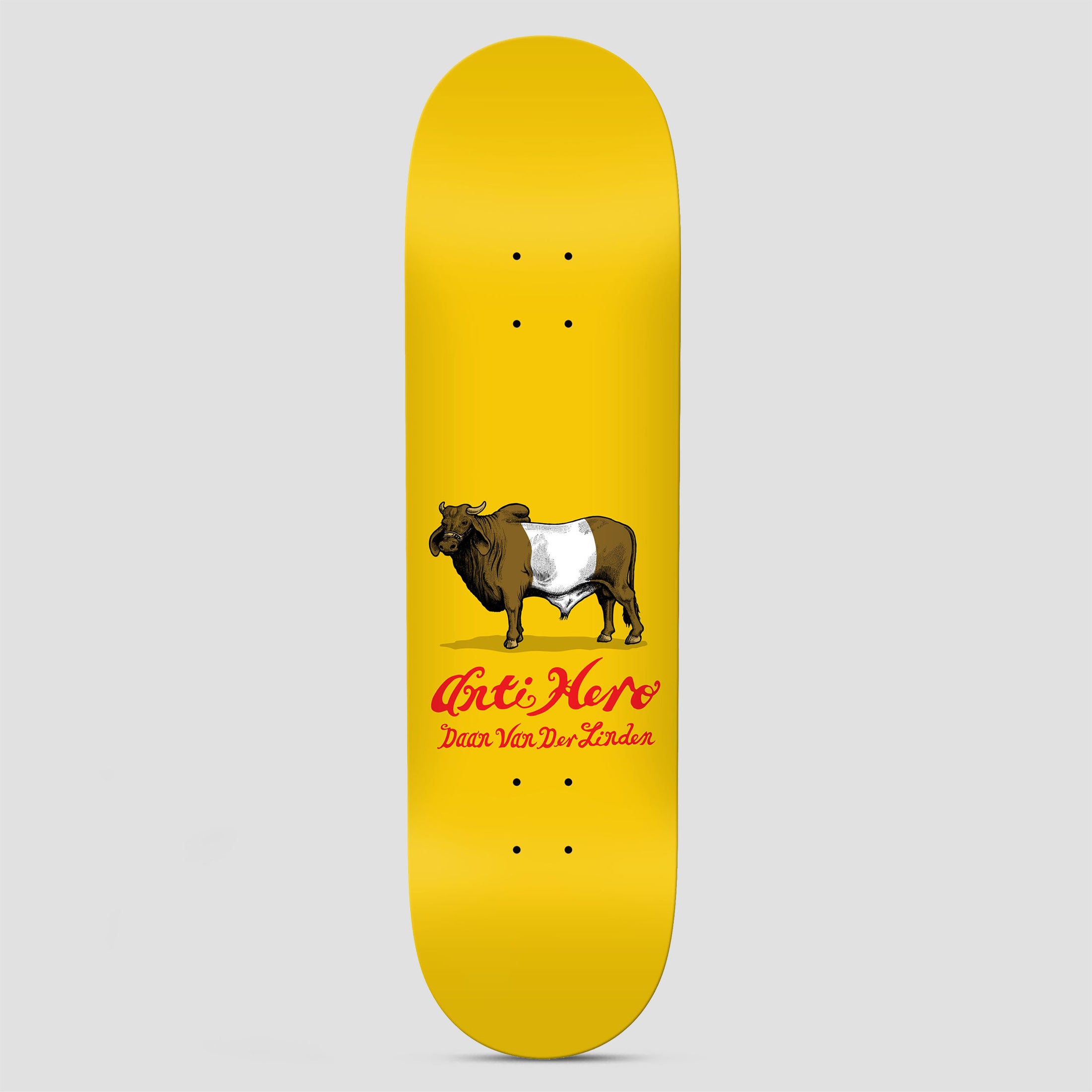 Anti Hero 8.28 Daan Dutch Belted Skateboard Deck