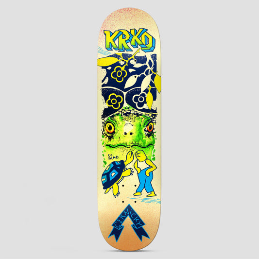 Krooked 8.5 Cernicky Mad Turtle True Fit Skateboard Deck