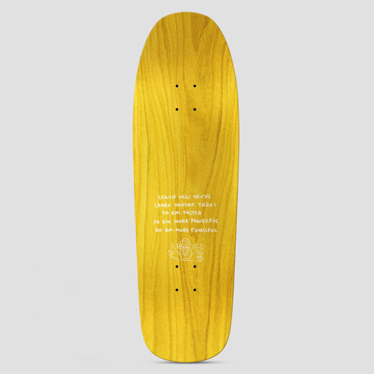 Krooked 9.81 Gonz Hard2hitt Skateboard Deck