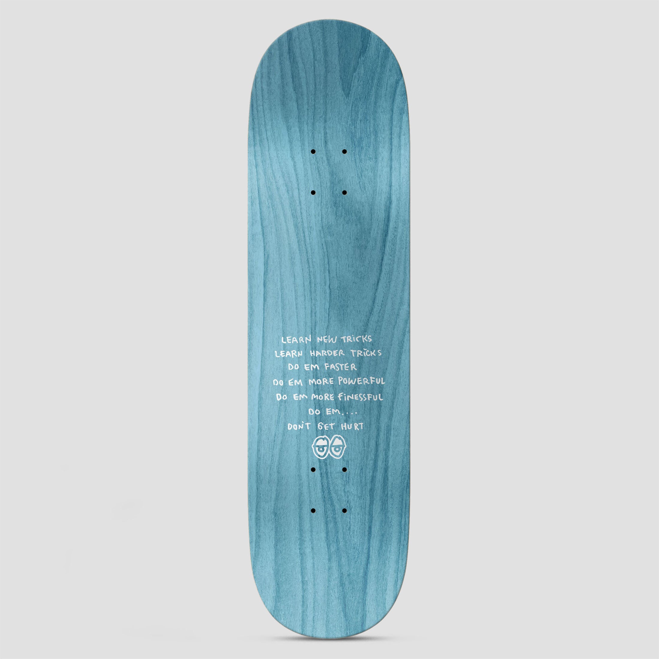 Krooked 8.28 Una Nonsense Skateboard Deck