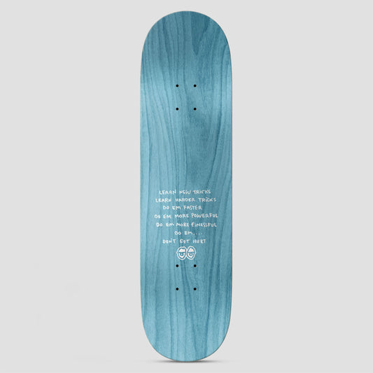 Krooked 8.28 Una Nonsense Skateboard Deck