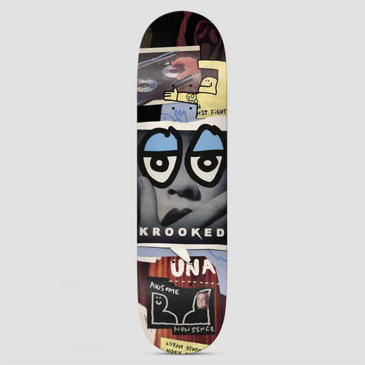 Krooked 8.28 Una Nonsense Skateboard Deck