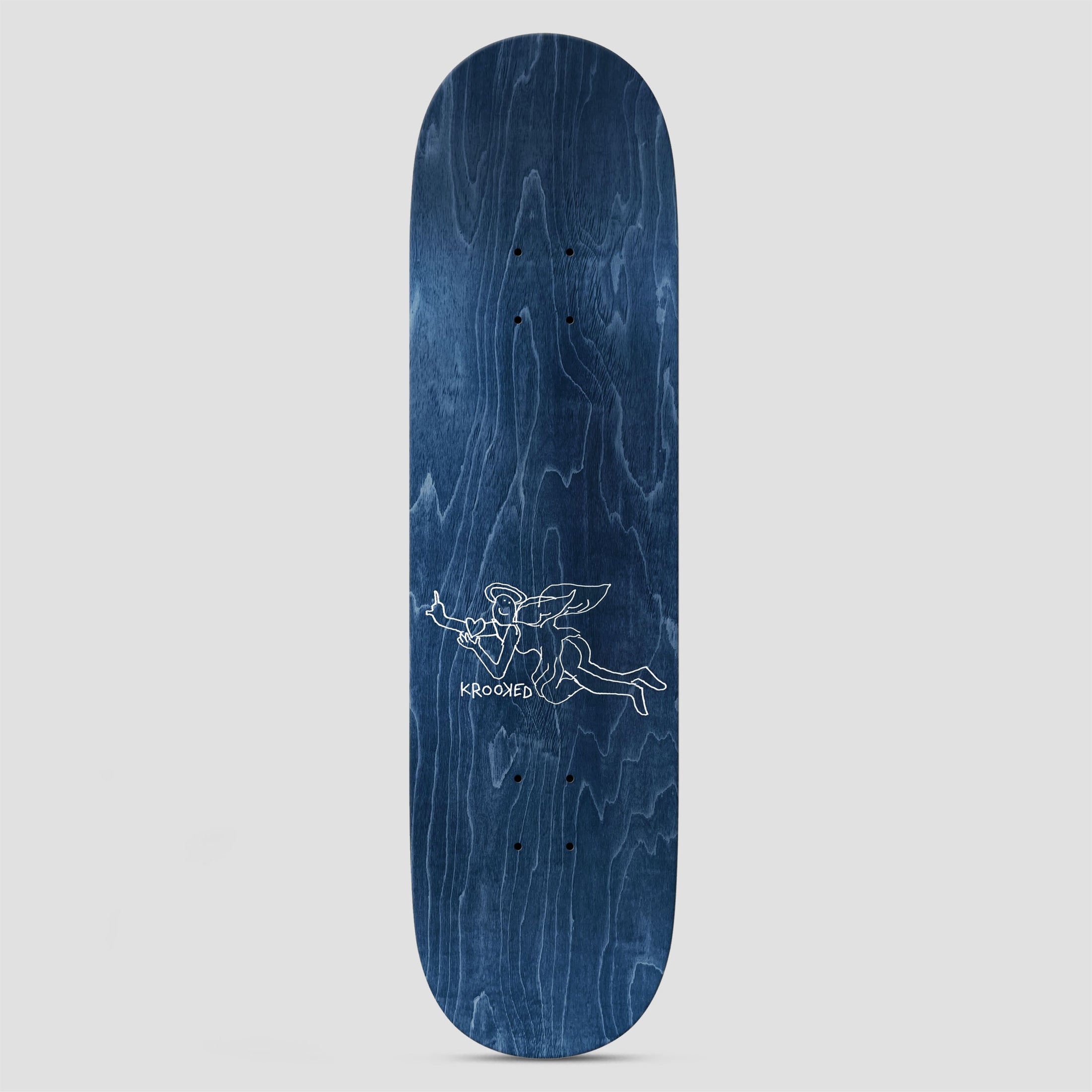 Krooked 8.25 Wilson Angel True Fit Skateboard Deck