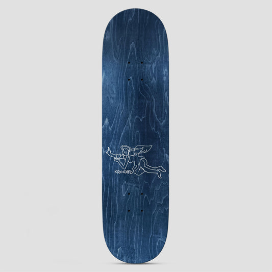Krooked 8.25 Wilson Angel True Fit Skateboard Deck