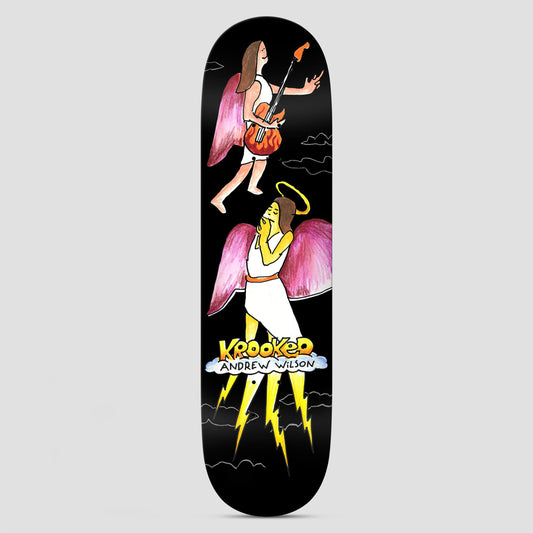 Krooked 8.25 Wilson Angel True Fit Skateboard Deck