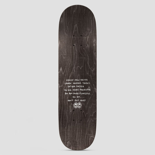 Krooked 8.75 Worrest Big Foot Twin Tail Skateboard Deck