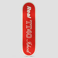 Load image into Gallery viewer, Real 8.5 Ishod Shape Code Twin Tail Red Skateboard Deck
