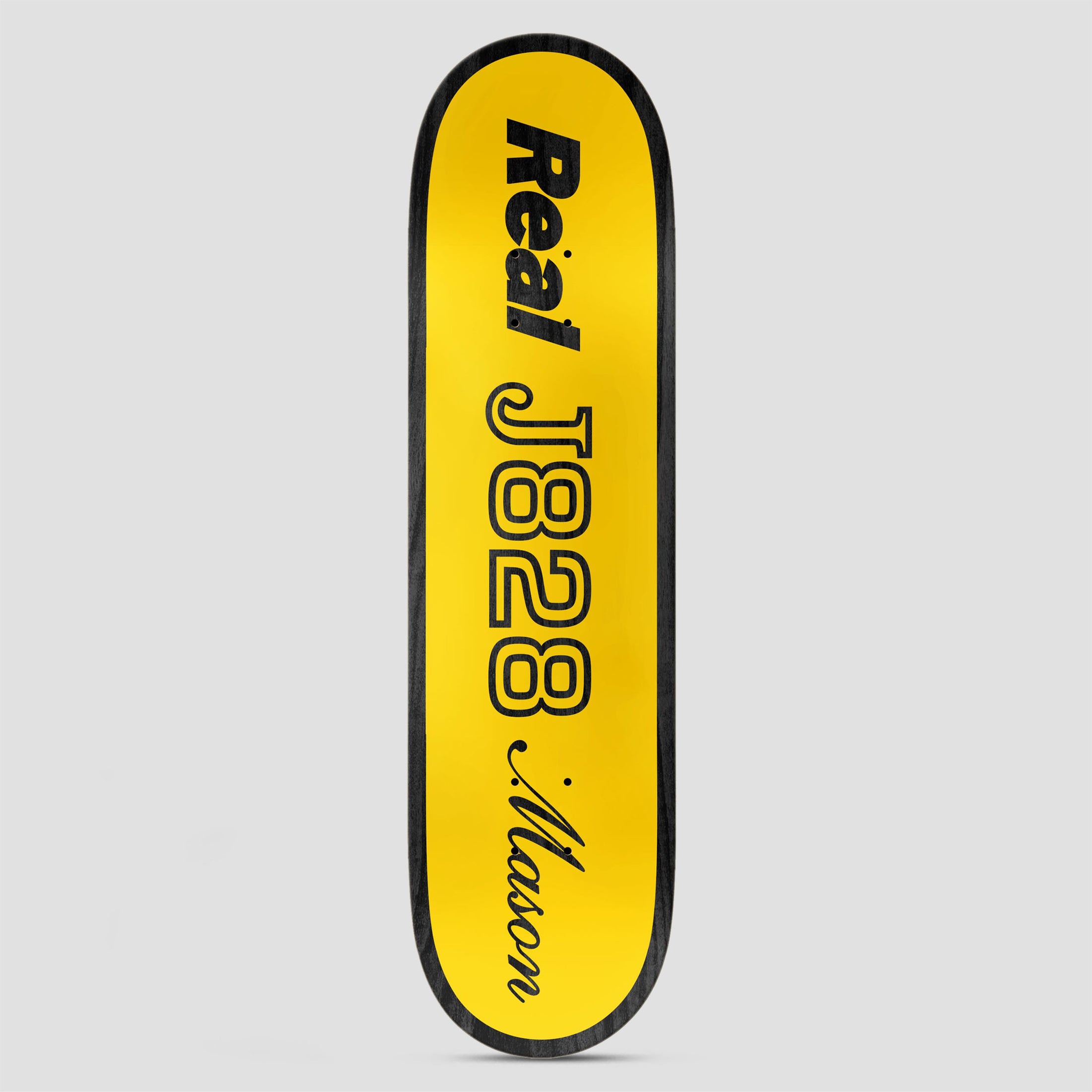 Real 8.28 Mason Shape Code Skateboard Deck