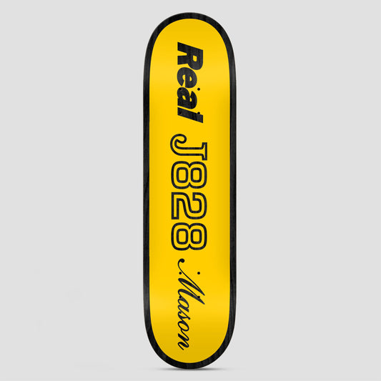 Real 8.28 Mason Shape Code Skateboard Deck