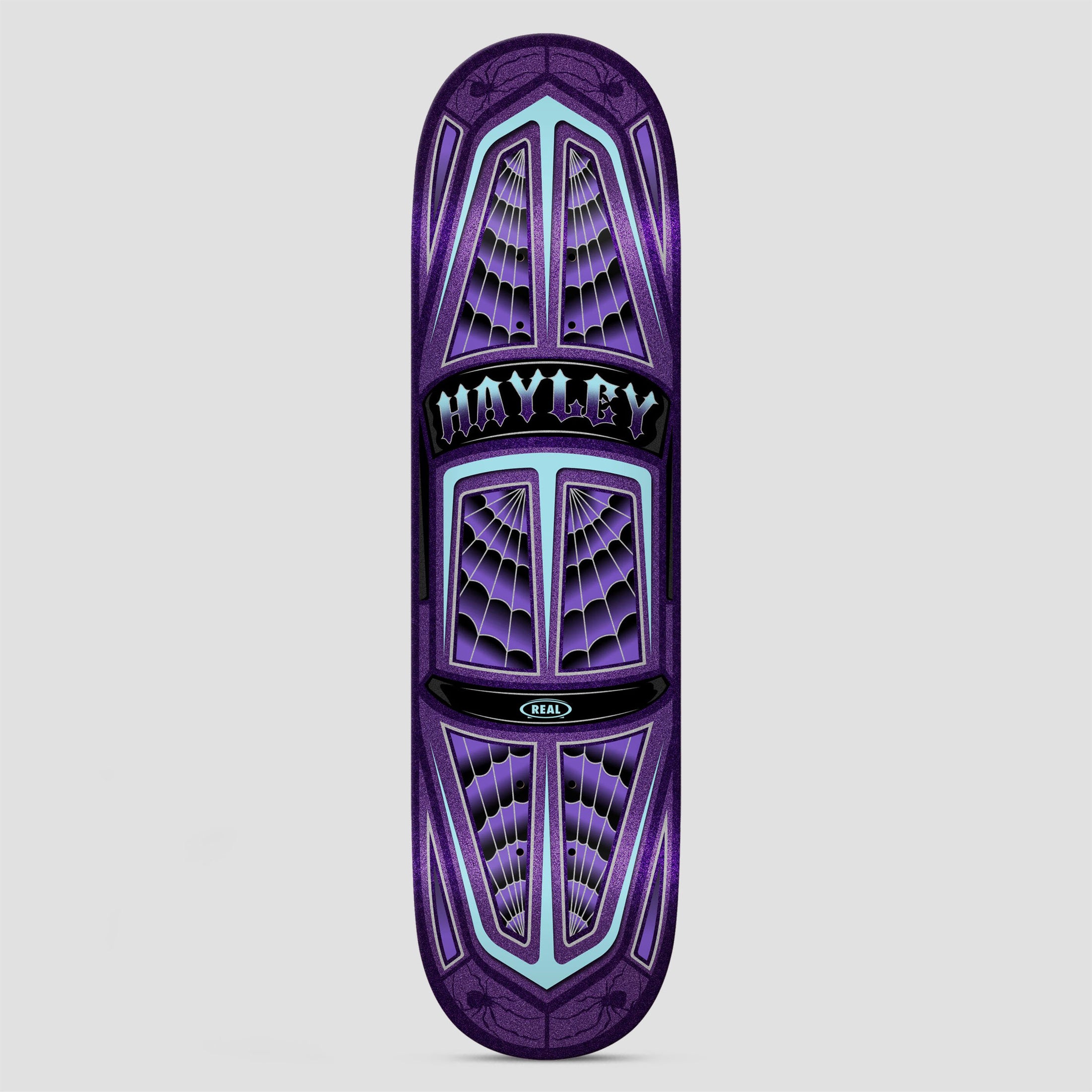 Real 8.06 Hayley Threadline True Fit Skateboard Deck