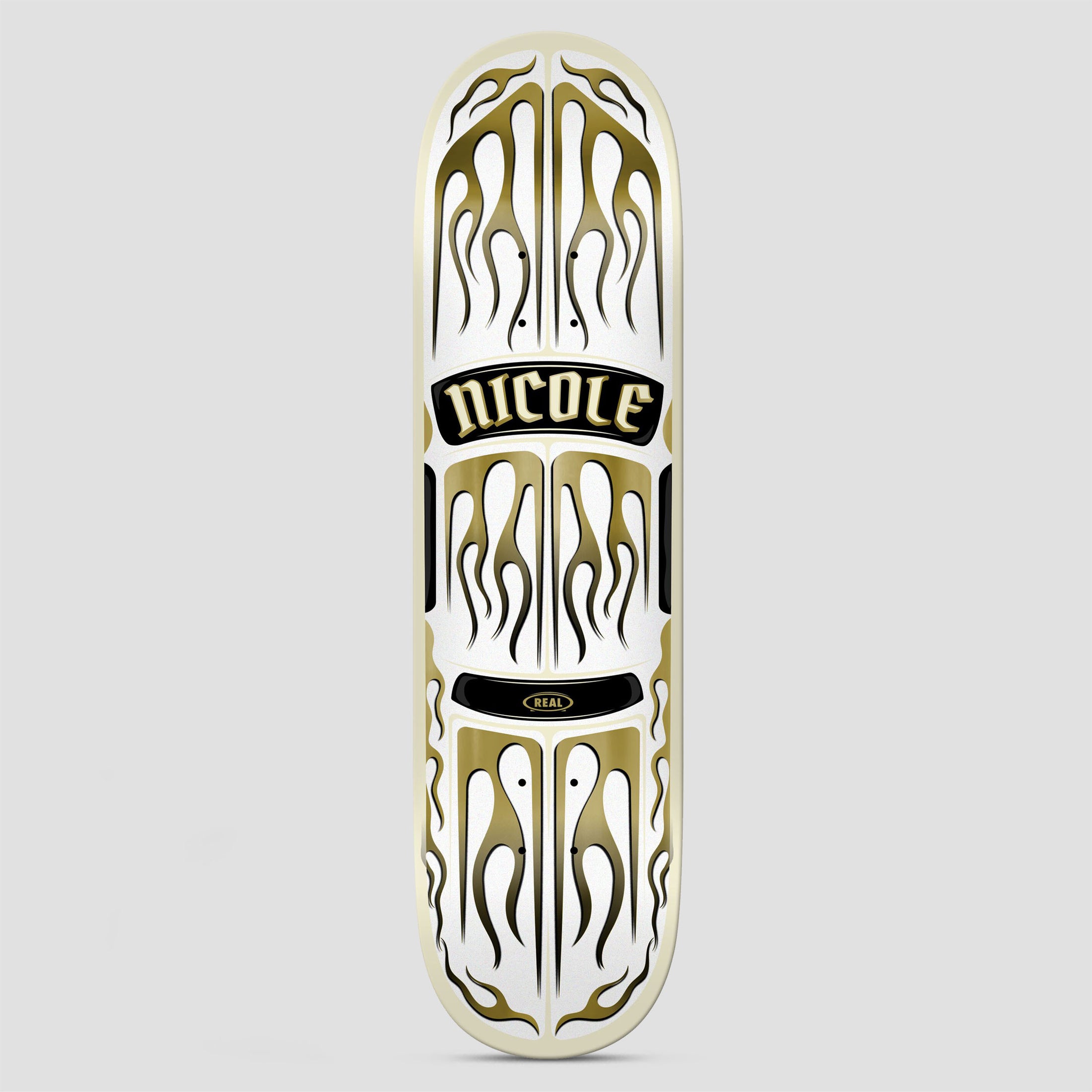 Real 8.5 Nicole Ember Skateboard Deck